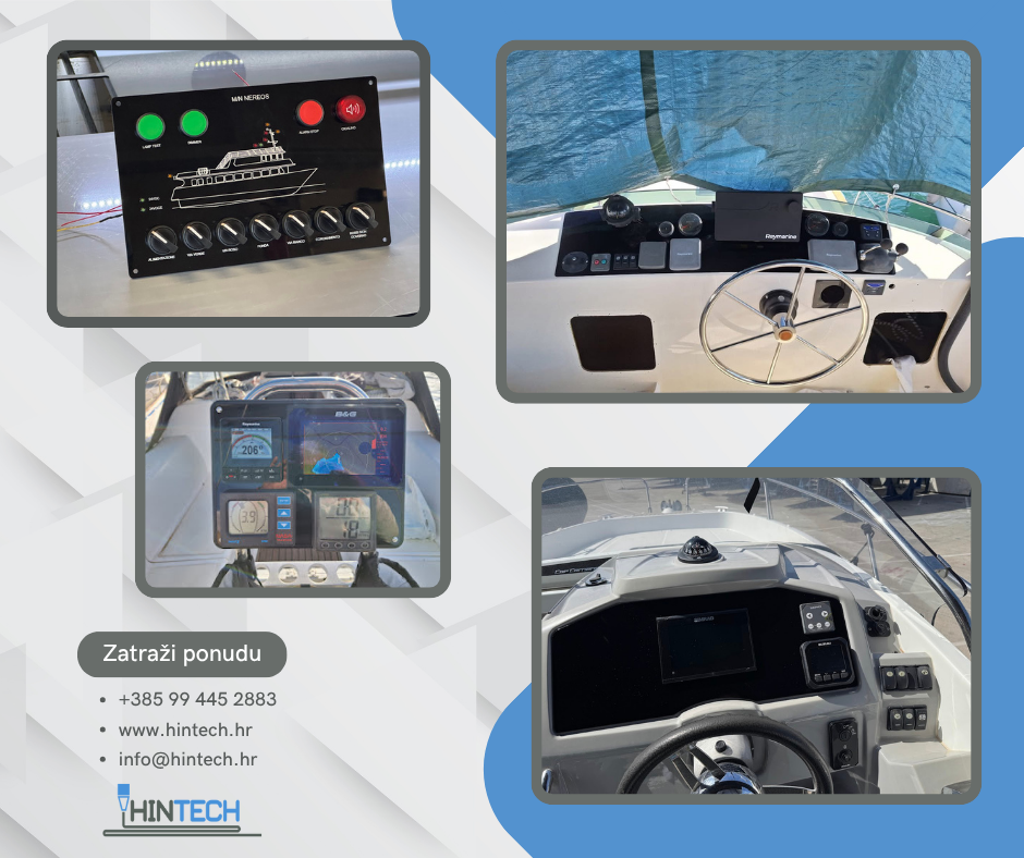 prednje ploče za plovila