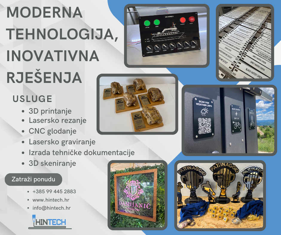 HINTECH – objava na stranicama Udruženja obrtnika Pula