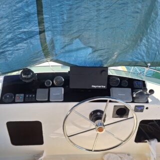 Instrument ploča jahta