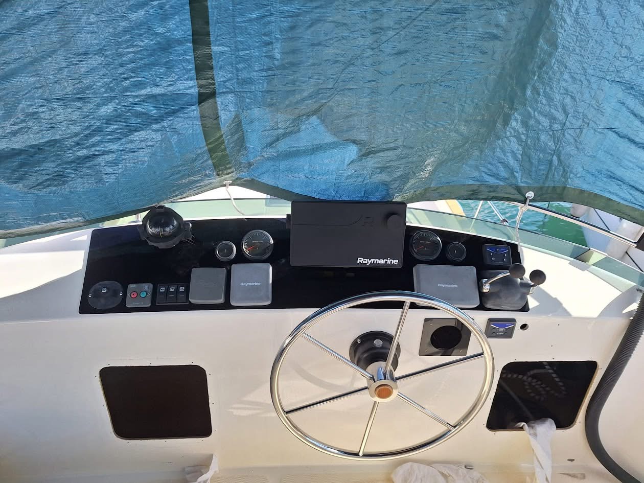 Instrument ploča jahta