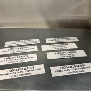 Oznaka elektroormara