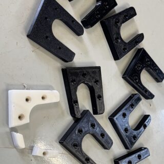 Plastika za krmenuplatformu na brodu