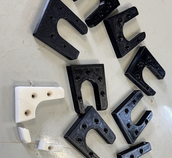 Plastika za krmenuplatformu na brodu